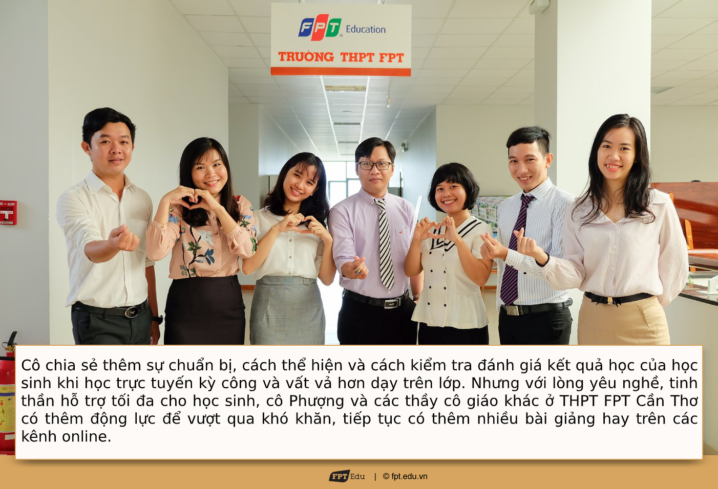 Sáng tạo dạy học thú vị của thầy cô FPT Edu mùa Covid